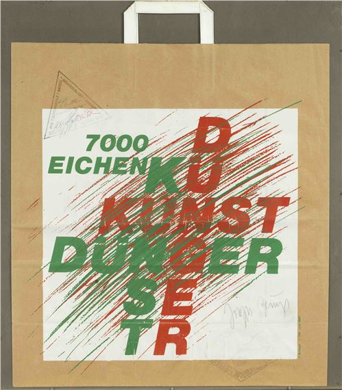 Joseph Beuys | Eichen Kunst Dnger | MutualArt