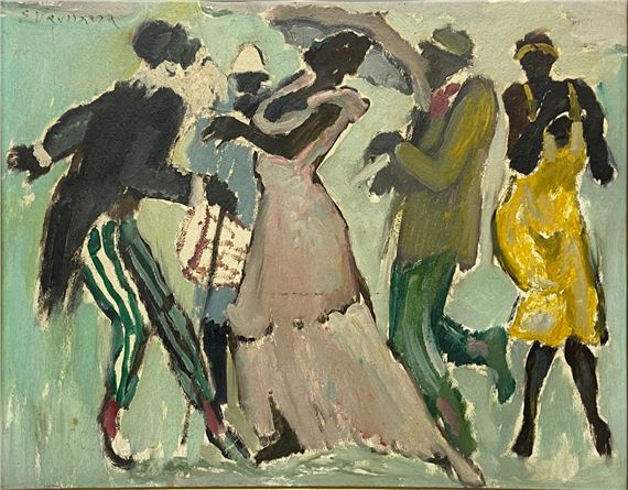 Candombe by Eduardo Vernazza