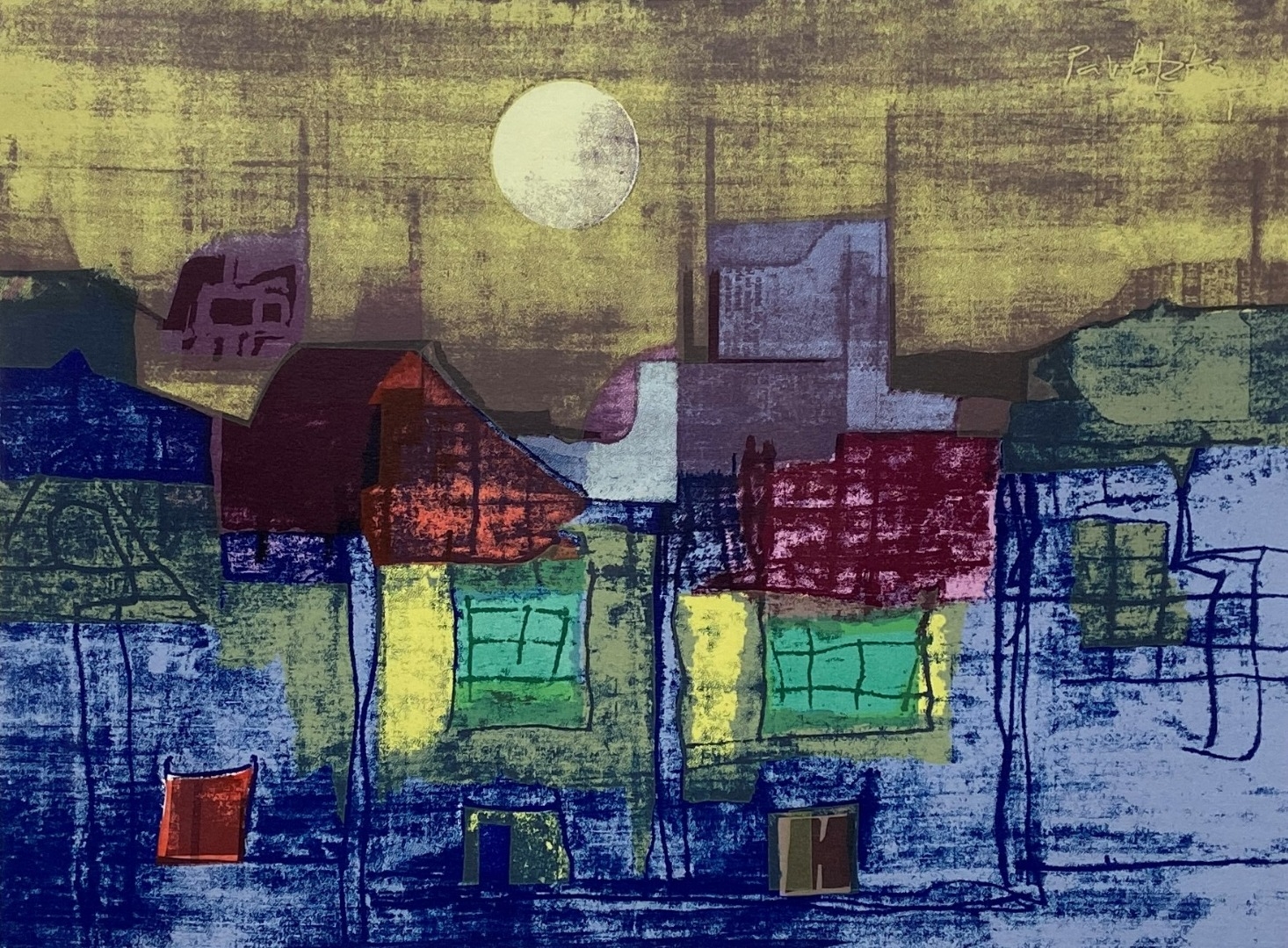 Raúl Pavlotzky | Paisaje urbano (91) | MutualArt