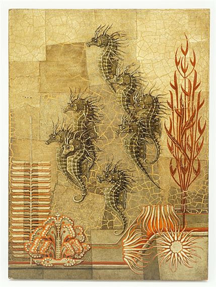 Seepferdchen by Ernst Meyer, 1956