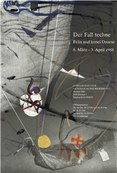 Der Fall Techne - Felix Droese