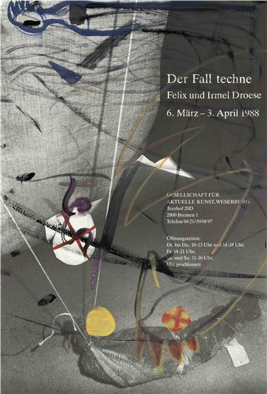 Der Fall Techne - Felix Droese