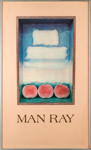Man Ray | Framed exhibition poster | MutualArt