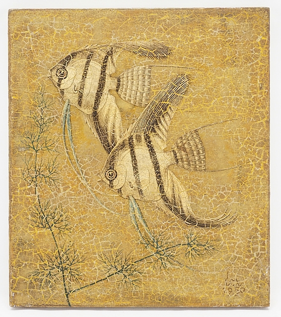 Artwork by Ernst Meyer, Fische