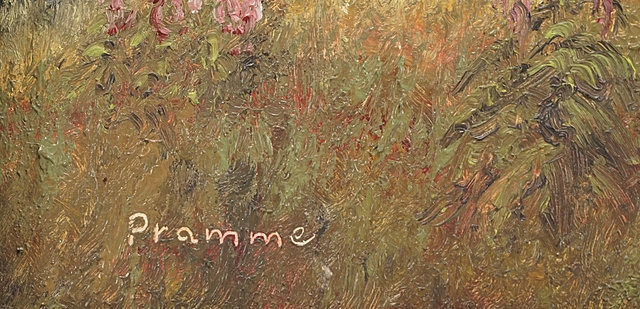 Wilhelm Pramme | Brockenblick vom Pferdekopf | MutualArt