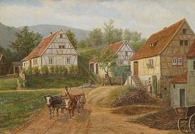 Schnes Leben Auf Dem Lande