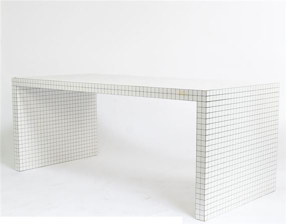 Superstudio | Large rectangular desk (1980) | MutualArt
