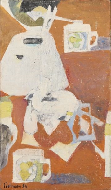 Jean Edelmann | The Kettle (1983) | MutualArt