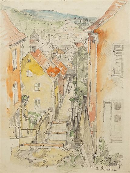 Neustadt an der Weinstraße by Paul Bücher