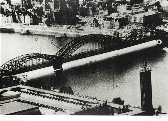 Luftpumpenmuseum by Wolf Vostell, 1971