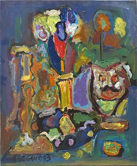 The Owl and the Black Dish