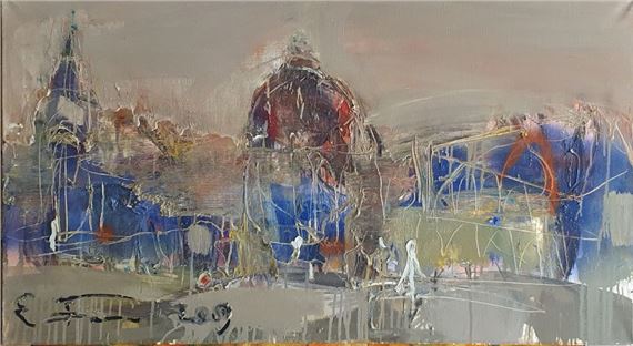 City by Edward Belsky, 2009