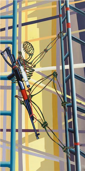 Untitled by Ram Bali Chauhan, 2008