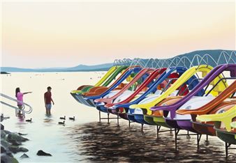 Sunset Balaton - Klára Körmendi