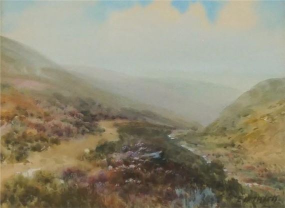 English Countryside - Edward William Frick