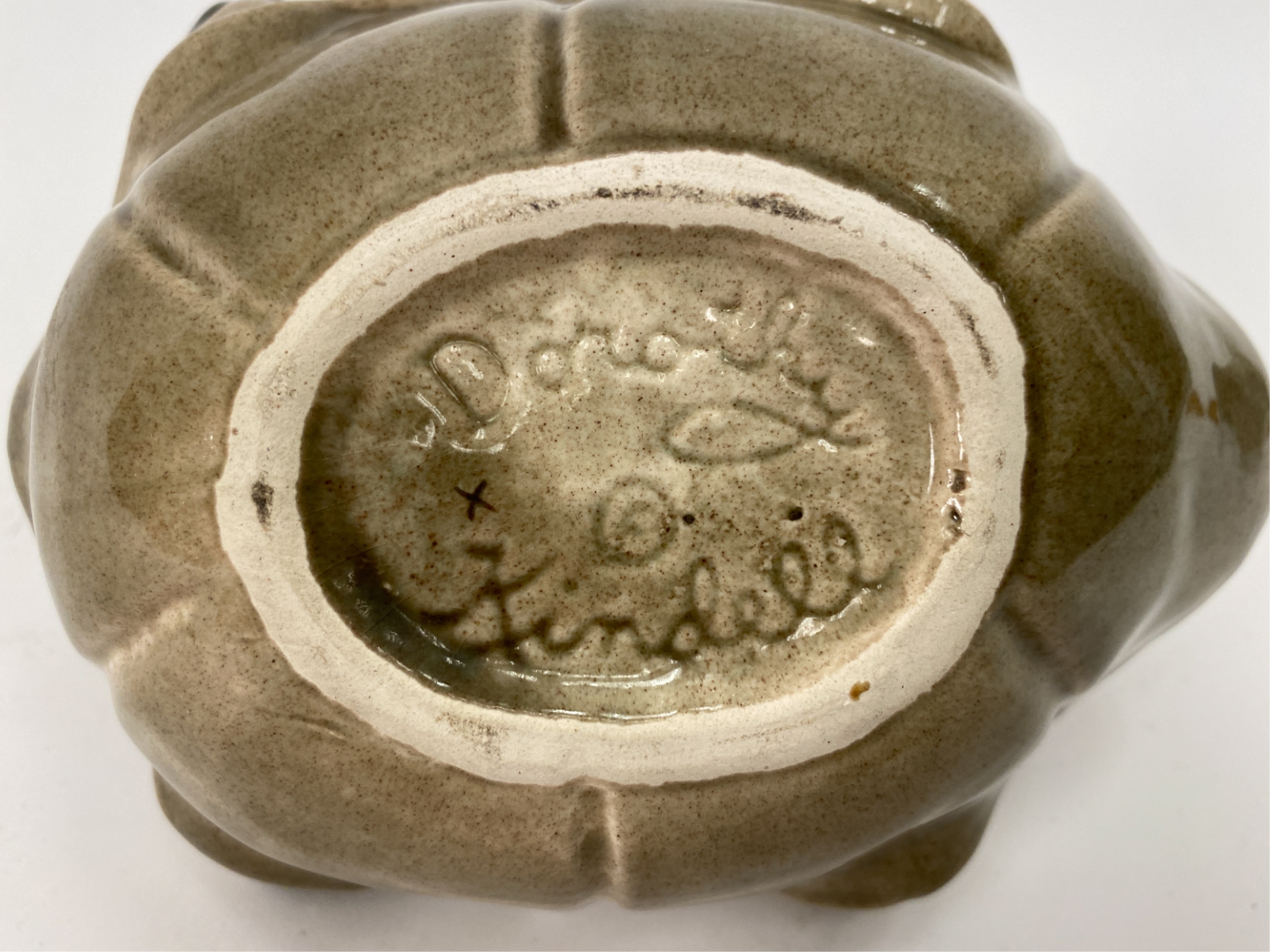 Dorothy Kindell | DOROTHY KINDELL CERAMIC TURTLE BOX | MutualArt