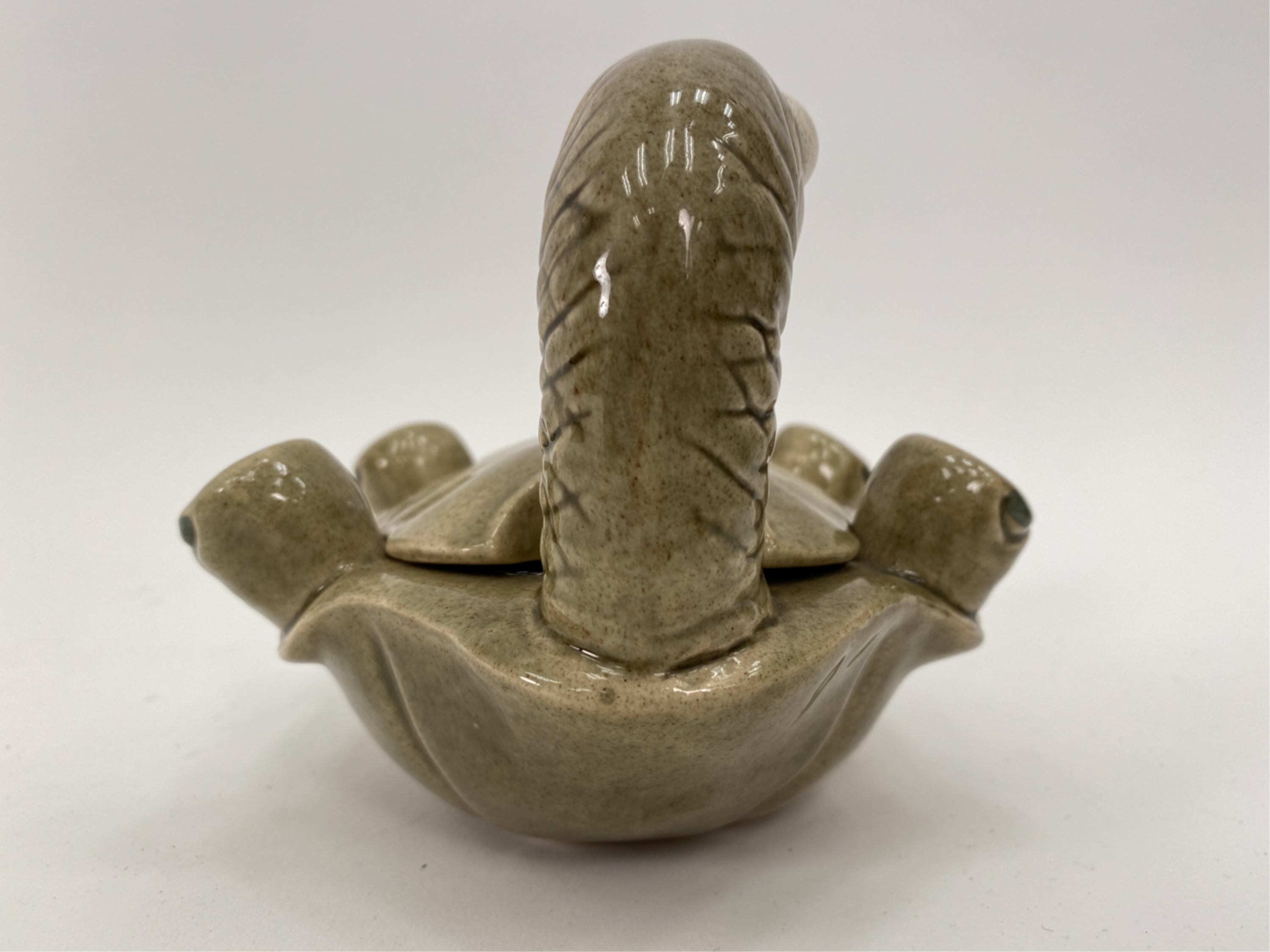 Dorothy Kindell | DOROTHY KINDELL CERAMIC TURTLE BOX | MutualArt