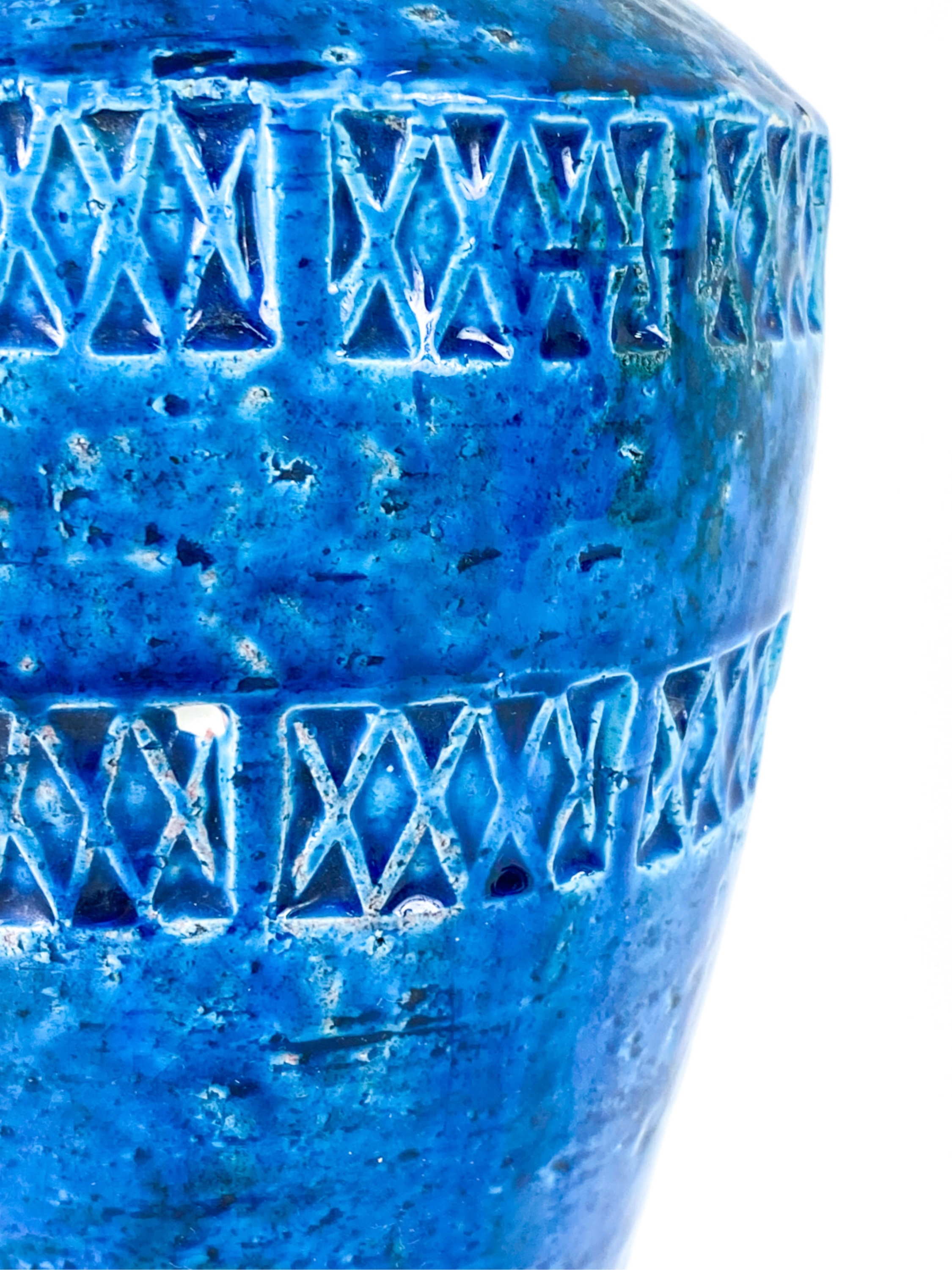 Aldo Londi | ALDO LONDI FOR BITOSSI RIMINI BLUE TABLE LAMP | MutualArt