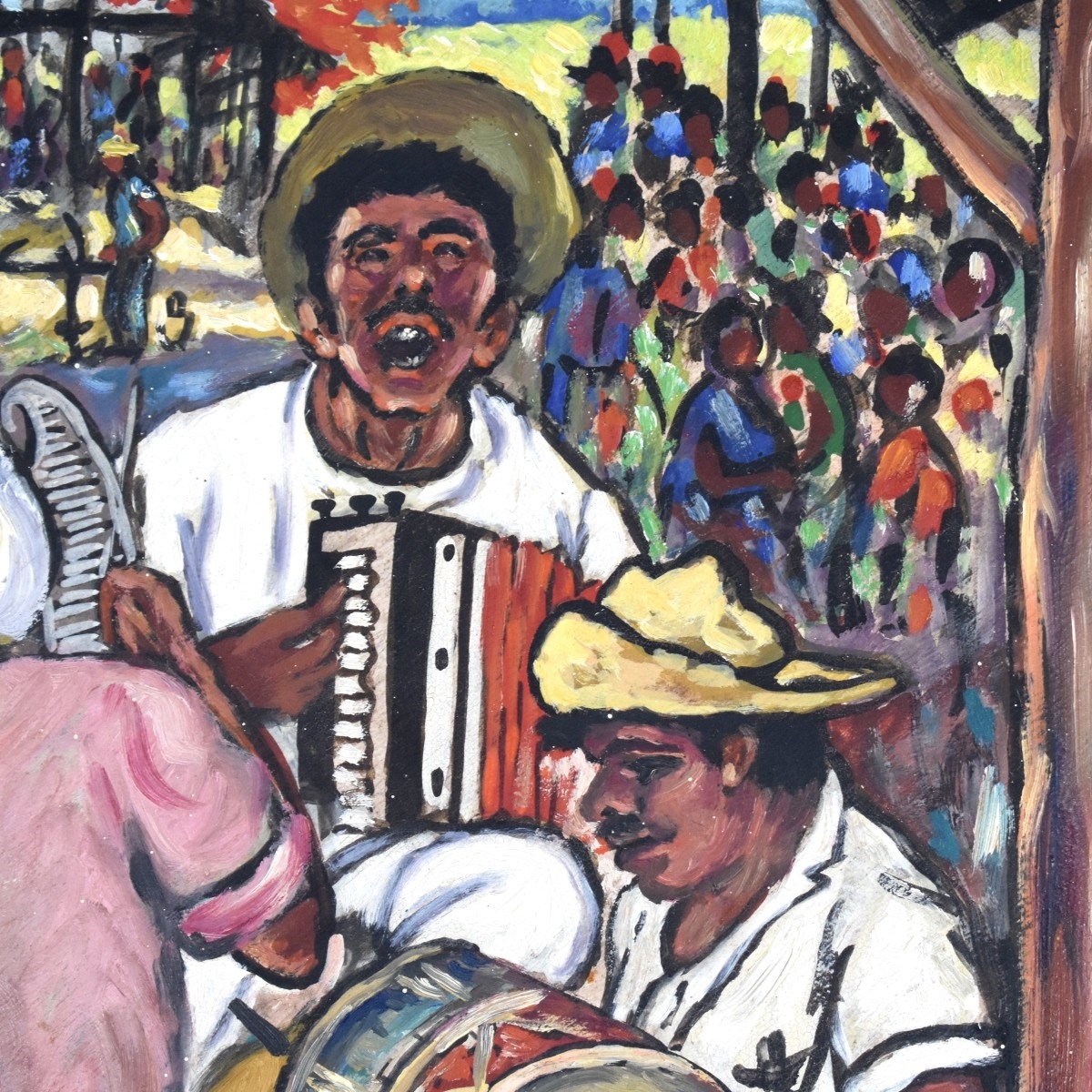 Yoryi Morel The Band MutualArt