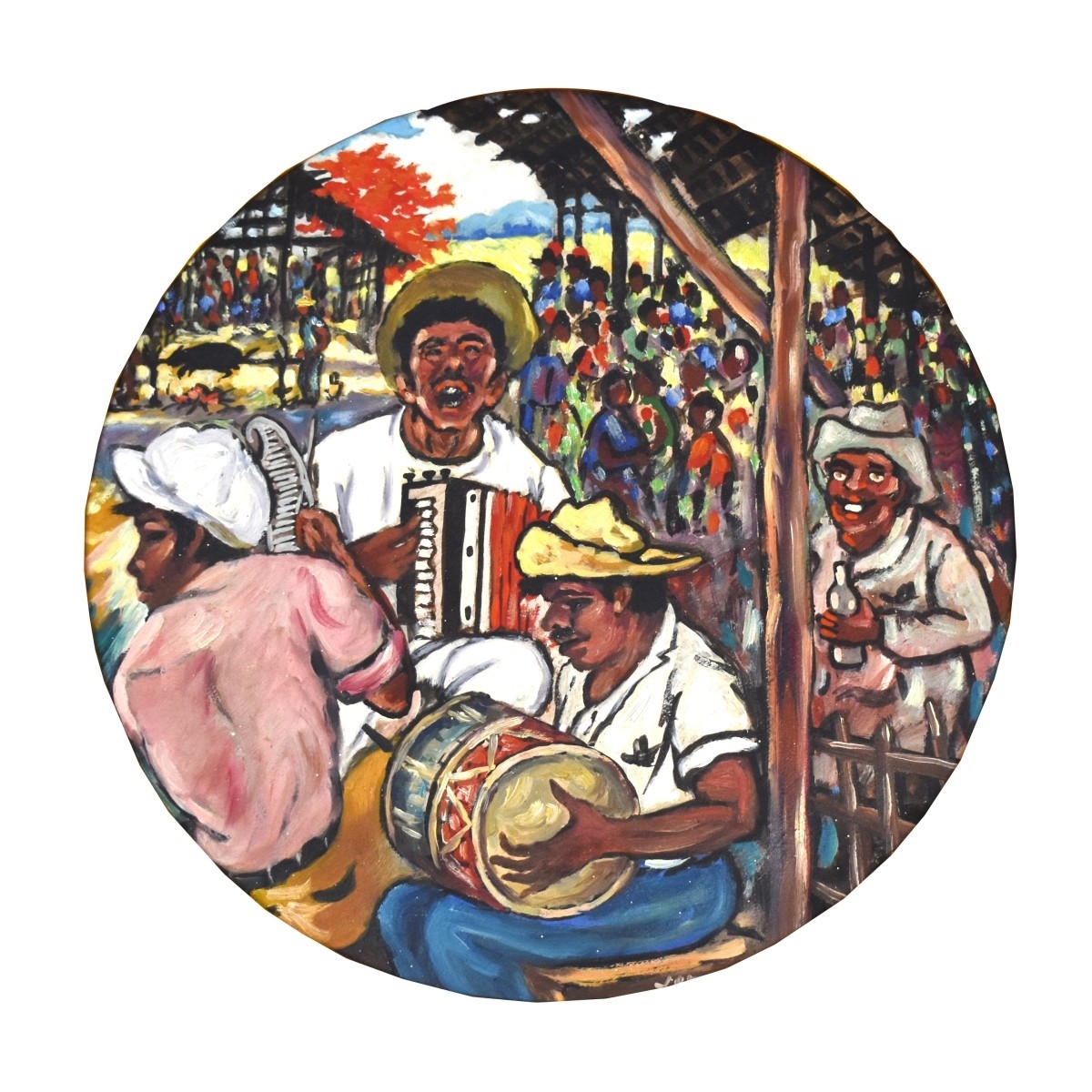 Yoryi Morel The Band MutualArt