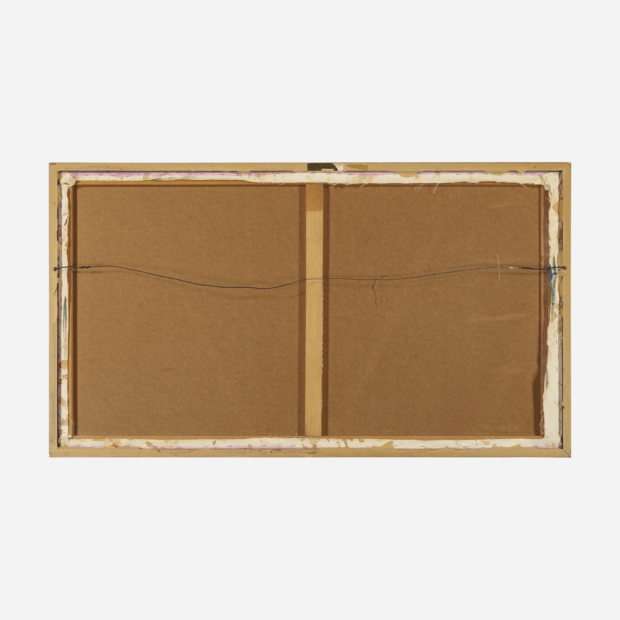 Artwork by Ynez Johnston, Untitled, Made of oil on canvas mounted to paperboard