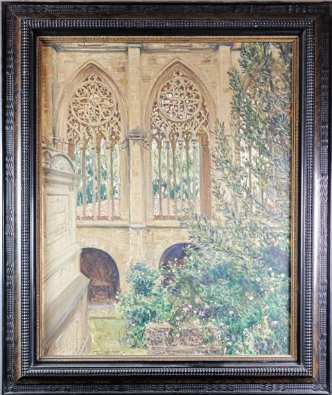 Claustro by Carlos Vazquez Ubeda