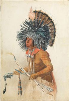 Faces from the Interior: The Native American Portraits of Karl Bodmer - Amon Carter Museum of American Art