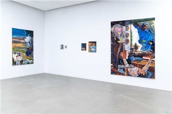 Thibaut Bouedjoro-Camus: Bonne Nouvelle - Galerie Cécile Fakhoury, Abidjan