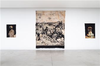 Roméo Mivekannin: Effractions - Galerie Cécile Fakhoury, Abidjan