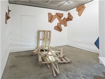 Frances Richardson: Still Attached At All Four Corners - Bobinska Brownlee New River