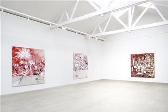Miquel Barceló: Grisailles - Thaddaeus Ropac, Paris (Pantin)