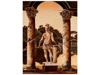 EL CANOPE EN LA VILLA ADRIANA - Jorge Guanche