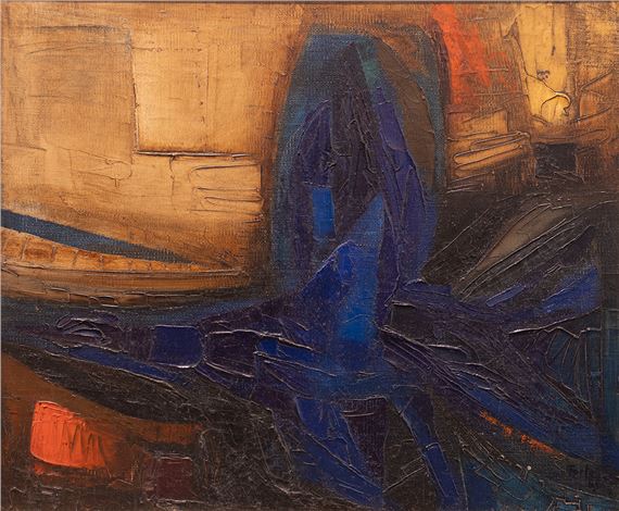 Pájaro celeste by Vicente Forte, 63