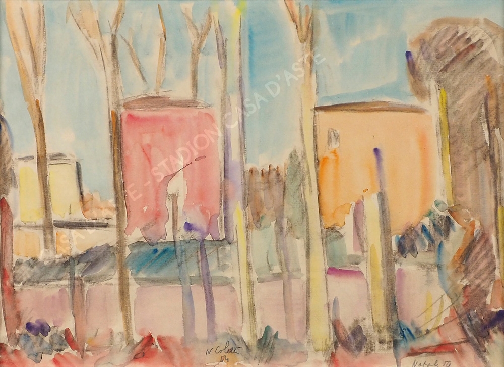Nando Coletti | Paesaggio (54) | MutualArt