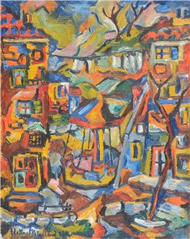 Paesino sul mare - Elettra Metallinò