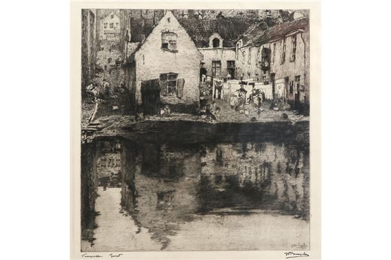 Veergreppe Gent by Jules de Bruycker, 1906