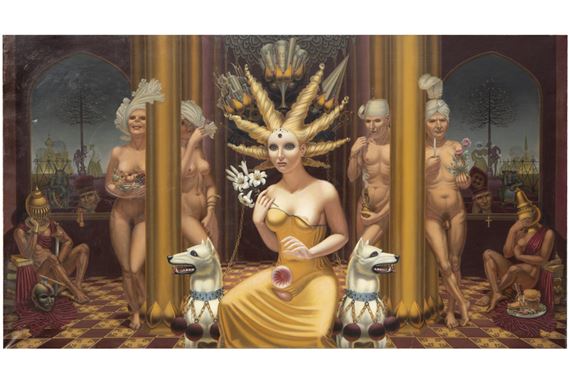 Psycho-analyse by Pascal Van Den Steen