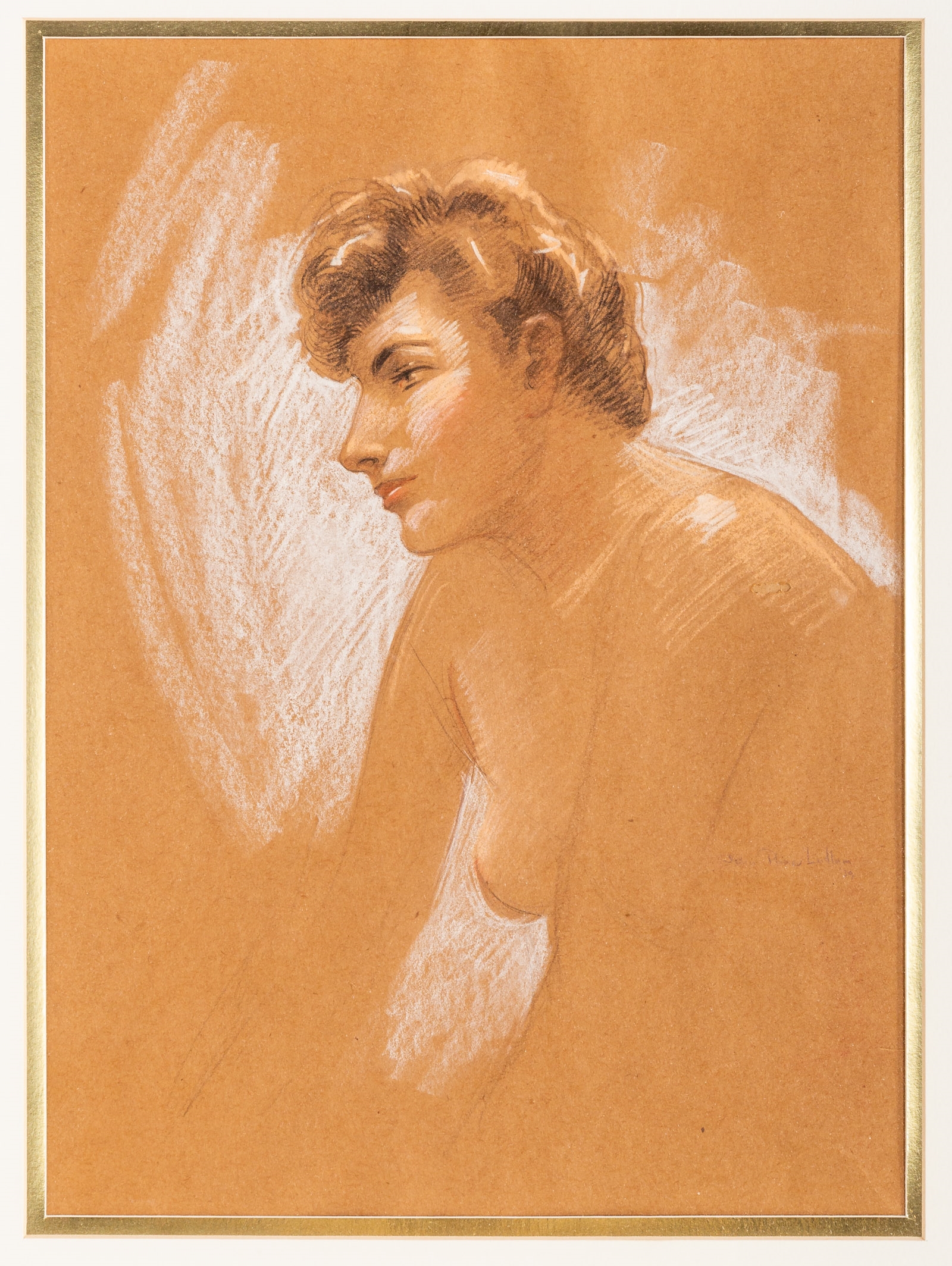 John Plumer Ludlum | Profile of a Female | MutualArt