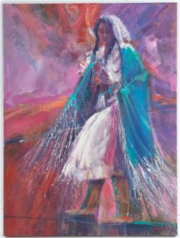 Ceremonial Dance - Carlos A. Lopez