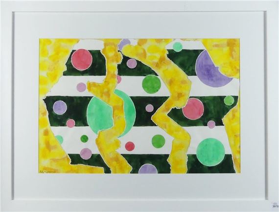 Untitled: Abstract by Jacob Semiatin