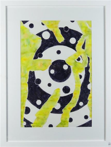 Untitled: Abstract by Jacob Semiatin