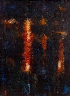 Calvary/signed and dated Hitchcock '61 - Raymond Hitchcock