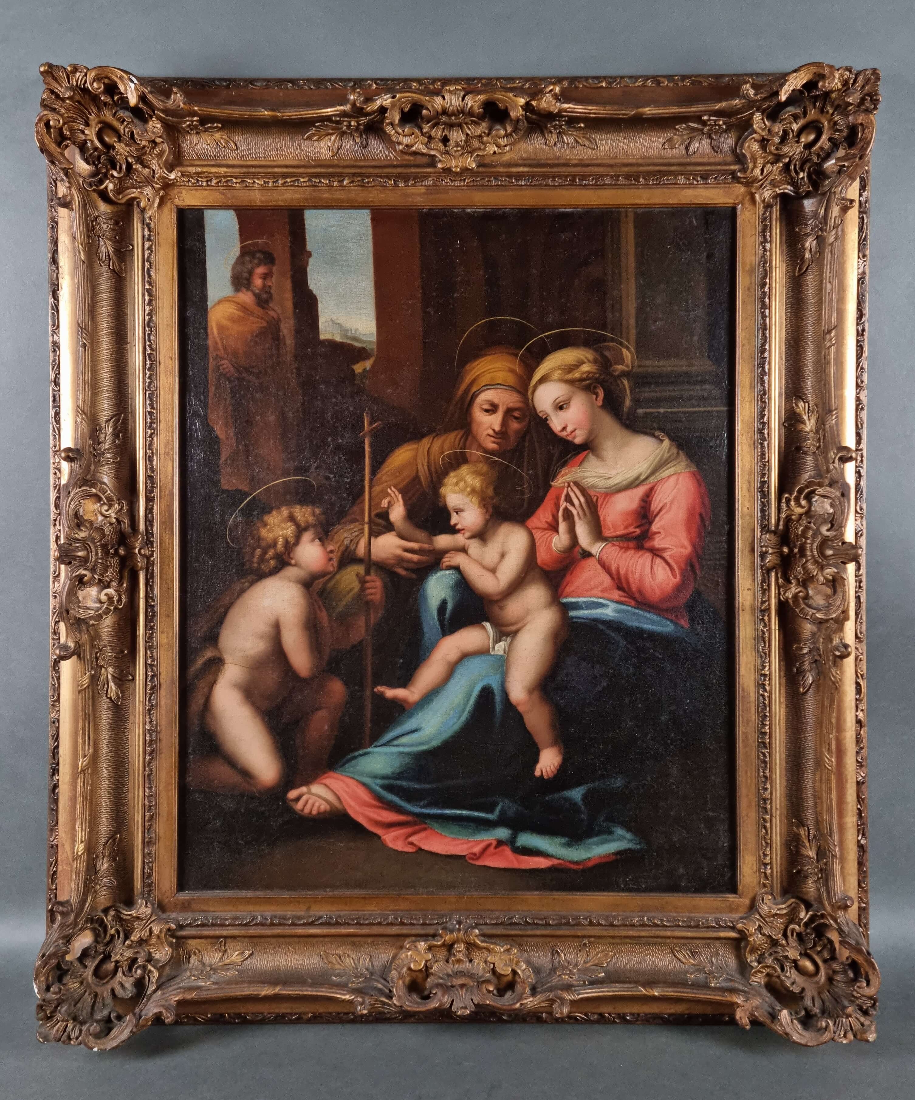 Raffaello Sanzio | Holy Family | MutualArt