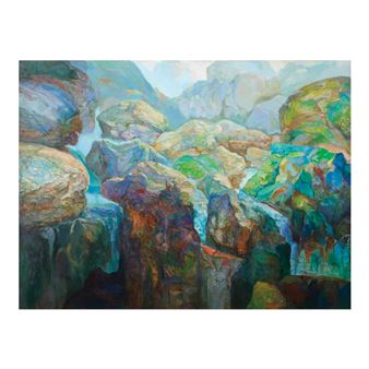 Water Giving Life - Perfecto Sablan Mercado