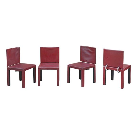 Paolo Piva | Four B&B Italia Arcadia Chairs Designed by Paolo Piva