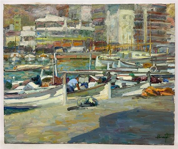 Pescadores de Mallorca by Jordi Baget Ballester