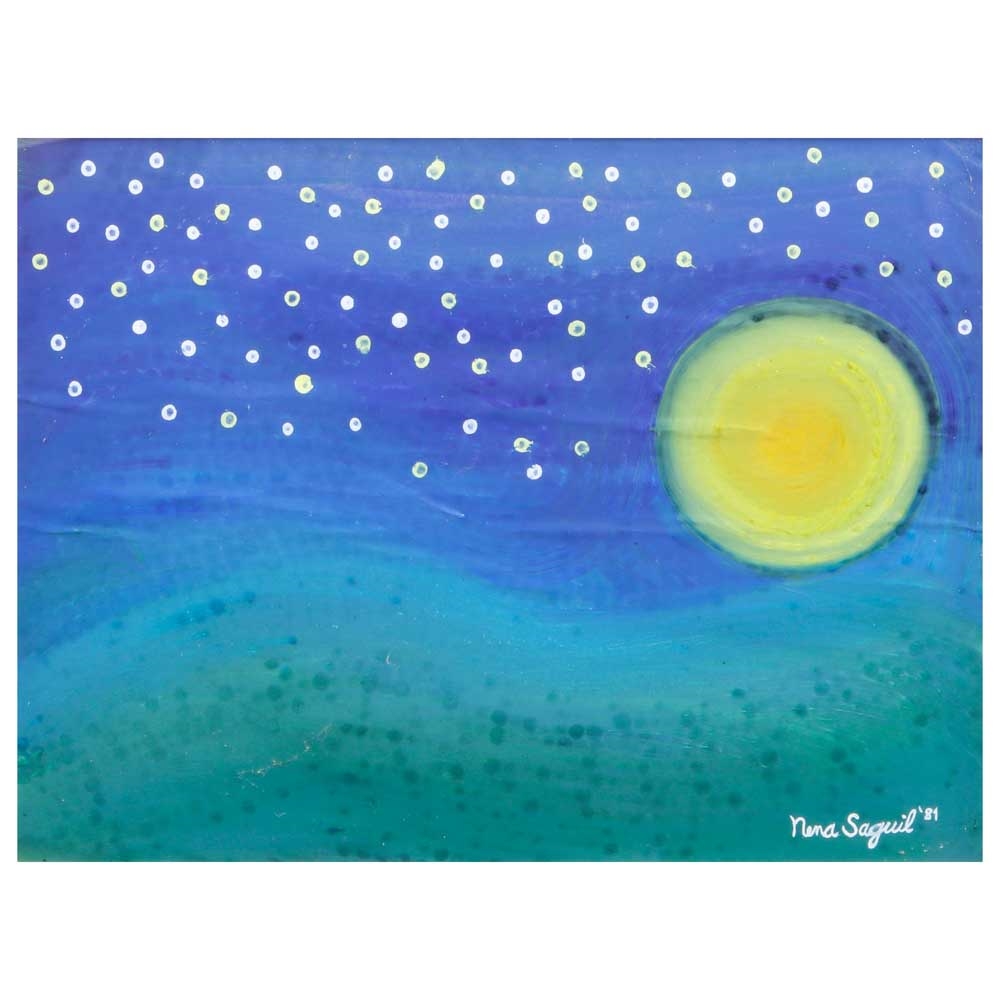 Nena Saguil | The Starry Sunset (1981) | MutualArt