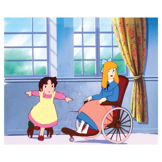 Isao Takahata | Characters: Heidi and Clara (1974) | MutualArt