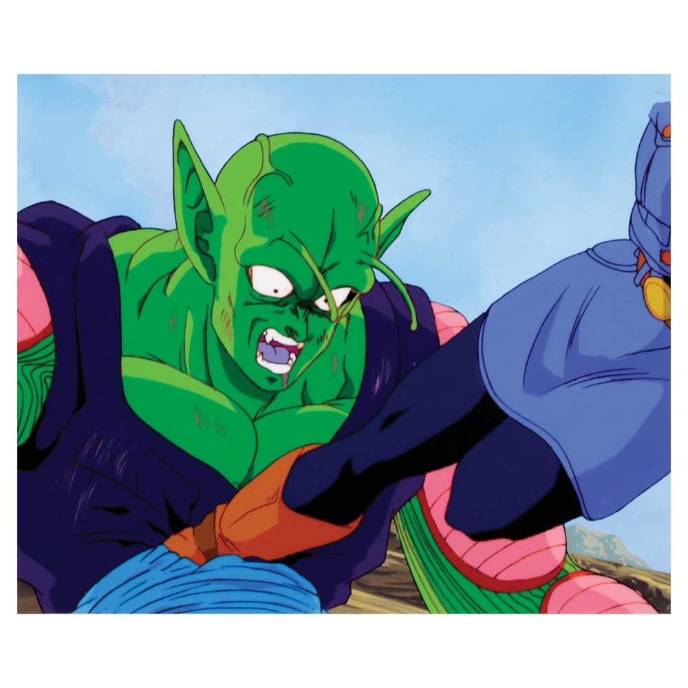 Akira Toriyama | Characters: Piccolo attacked by C-18 (1993) | MutualArt