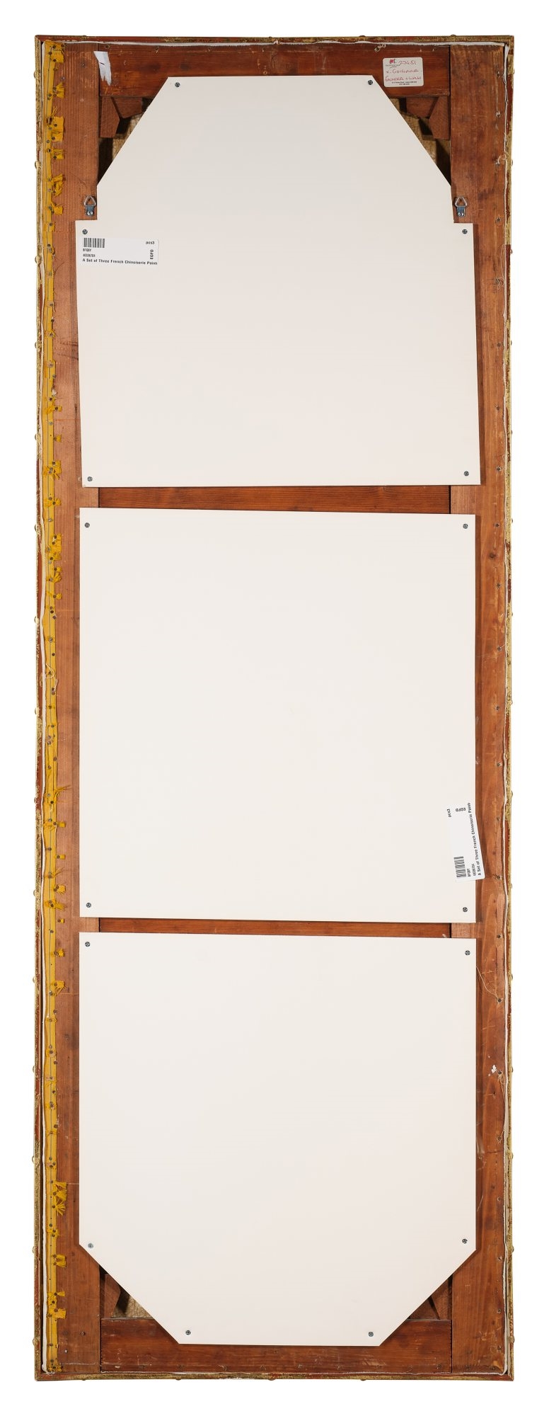 Jean Baptiste Pillement | A Set of Three French Chinoiserie Painted ...